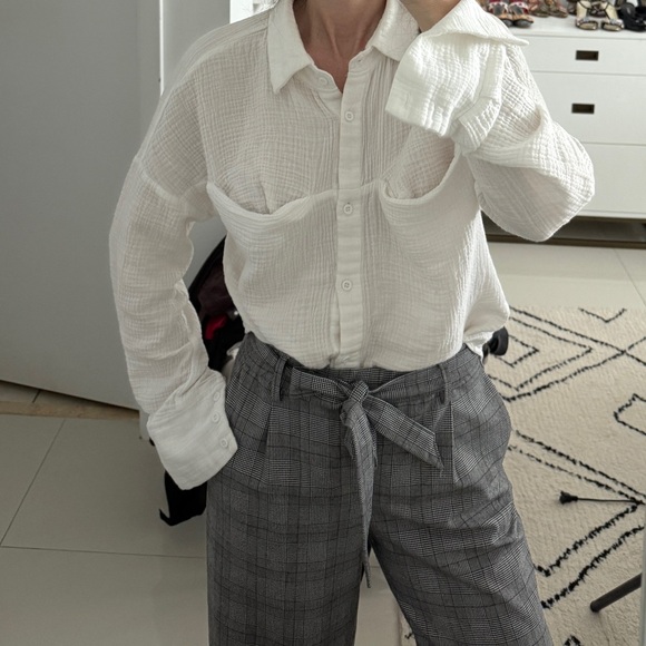 Zara Wild Leg Pants - Picture 7 of 7